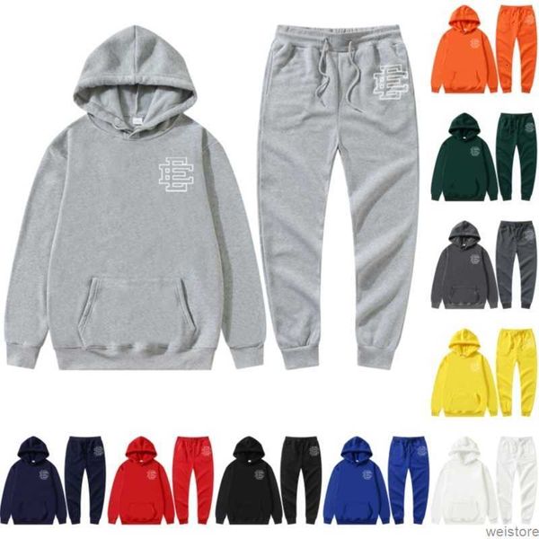 

mens designer ee hoodies eric emanuel tracksuits sweater sweatshirts streetwear loose luxury jacket hoodie windbreaker jumper letter printed, Black