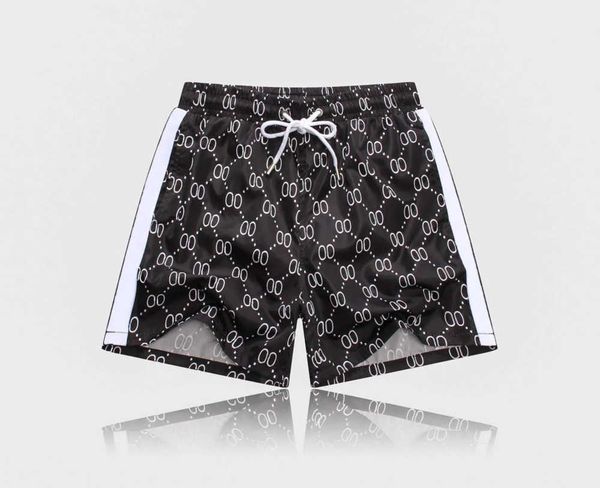 

2023 summer fashion mens designers shorts quick drying swimwear printing board beach pants men swim short asian size m-3xl casual style, White;black