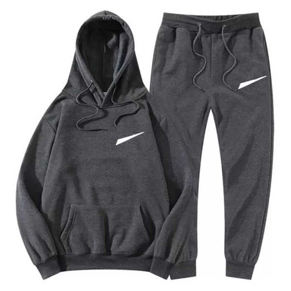 

men's designer tracksuits letters print autumn sportswear tracksuit two piece sets casual jackets trousers sweatsuit running jogging su, Gray