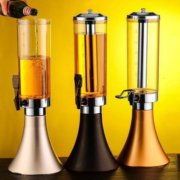 

bar tools plumwheat 3 liters tablechiller and beverage dispenser beer tower with ice tube chill rod for party restaurant bt22 230616