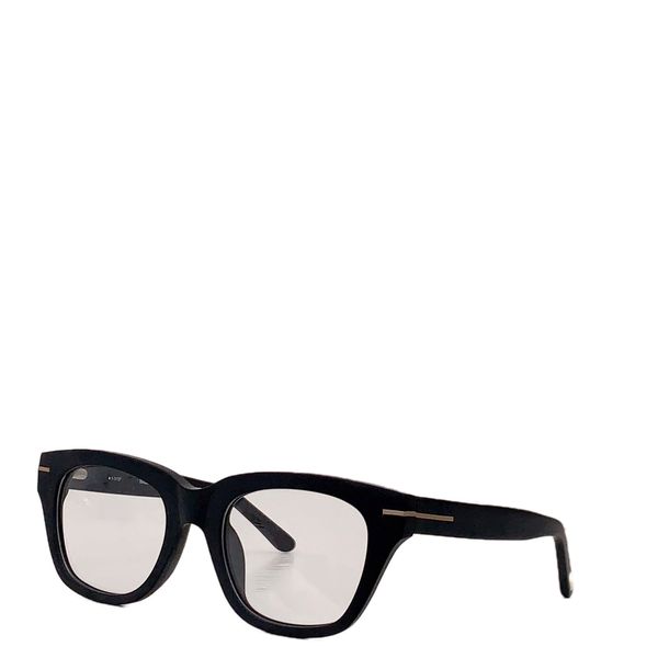 

womens eyeglasses frame clear lens men sun gasses fashion style protects eyes uv400 with case 5178, Silver