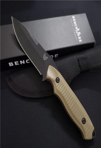 

tactical knife survival abs knife handle blade bm140 camping bm140 knives with bench fixed 154cm 940 485 810 outdoor hufqu1293349