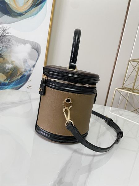 

10a designers classic cannes women handbag shoulder bag cylinder facai bucket makeup bag vanity bag