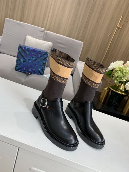 

women designers oversized leather shoes men boots ankle martin monolith boot military inspired 0822, Black