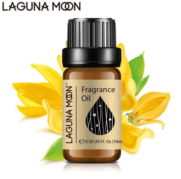 

lagunamoon ylang 10ml fragrance oil cedarwood ginger juniper citronella camphor vanilla cypress raspberry coconut essential oil9111246