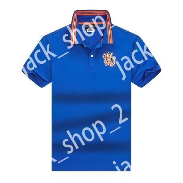 

psycho bunny polo designer mens shirt summer trend fashion luxury brand sports t casual loose classic business short sleeve asian size m-xxx, White;black