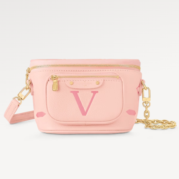

luxury mini bumbag women designer waist bags gradient fannypack men designers crossbody belt bag easy pouch on strap zipper bum bag with box