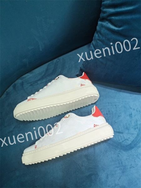 

2023 new designer shoes vintage plaid canvas sneakers man woman outdoor platform casual shoes couples trainers, Black