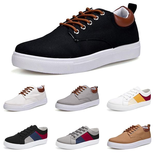 

casual shoes men women grey fog white black red grey khaki mens trainers outdoor sports sneakers size 40-47 color77