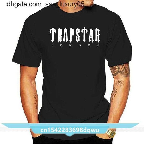 

men's t-shirts limited trapstar london clothing t-shirt s-6xl men woman fashion cotton brand teeshirt, White;black
