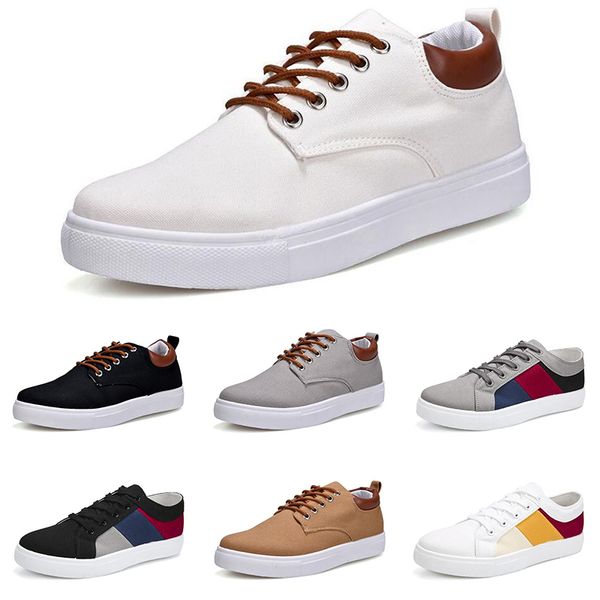

casual shoes men women grey fog white black red grey khaki mens trainers outdoor sports sneakers size 40-47 color92