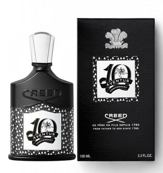 

new cologne aventus 10th anniversary perfume for men sparay edp with long lasting high fragrance 100ml good quality come8187786