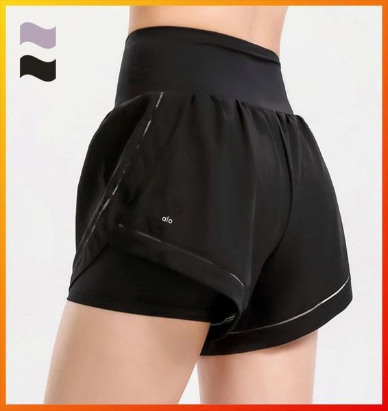 

yoga summer new shorts sports training shorts women's running fitnessbreathable high waist pants 18487505142