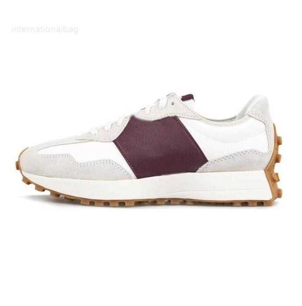 

new n327 men casual shoes women designer green light beige black white summer mint pride maroon luxury 327s sneaker casablanca mens trainers
