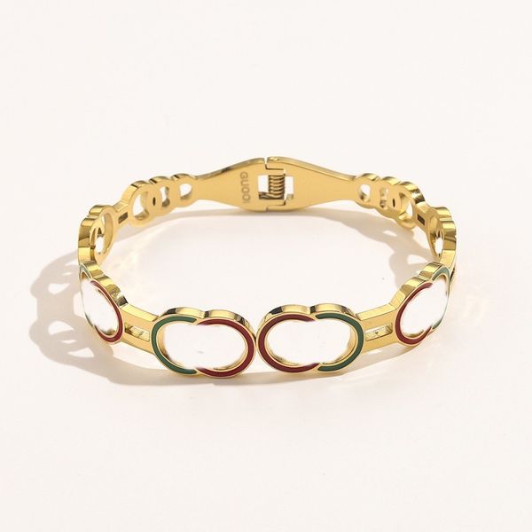 

u shape bracelet h bracelets designer bangle luxury cuban link designer jewelry bangles gold ice out man leaf 4 leaf clover bracelet anniver, Black