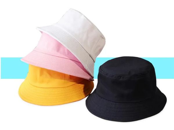 

summer foldable bucket hat women outdoor sunscreen cotton fishing hunting cap men basin chapeau sun prevent hats dc456, Blue;gray