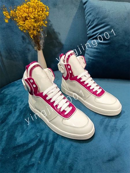 

2023 new fashion white black leather calfskin sneakers shoes comfort outdoor trainers womens and men casual walking size35-46
