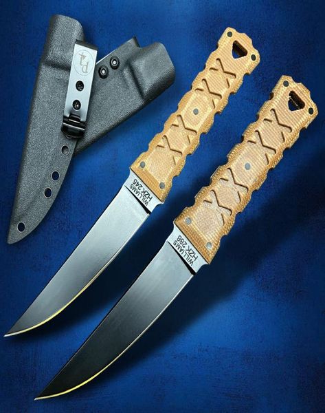 

winkler williams m2 steel tactical straight knife with kydex sheath outdoor camping hunting selfdefense edc practical high hardne9141539