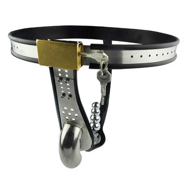 

toy massager erotic urethral lock male chastity belt stainless steel metal underwear cock cage device sm toys for men