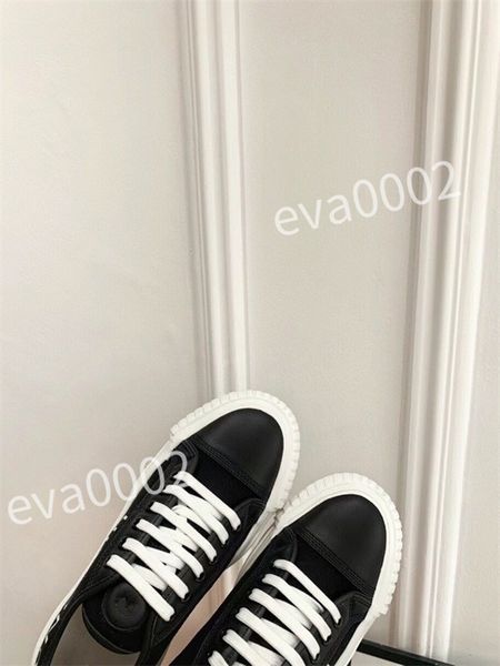 

new designers women casual shoes low sneaker black leather lace up sports trainers white outdoor flats