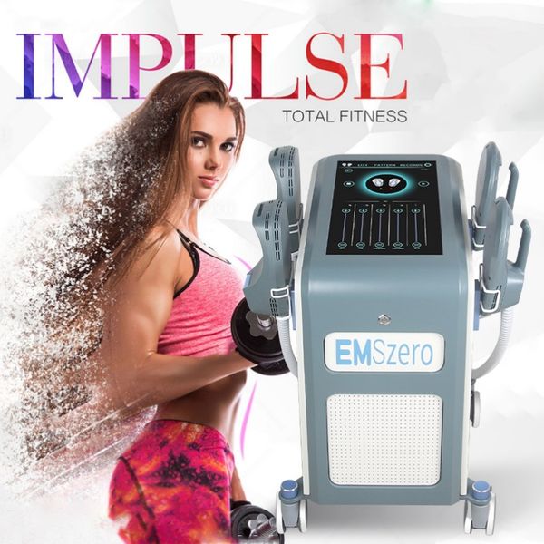 

ems tesla dls-emslim neo 14tesla 6000w hi-emt body sculpt machine muscle stimulator shaping equipment for salon emszero