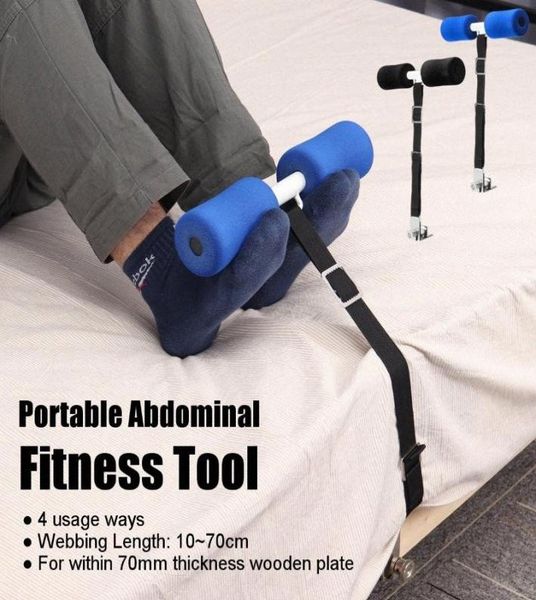 

portable abdominal trainer fitness tool home bed situps pushup stands sports assistant bar fitness equipments ab exerciser oact6846563