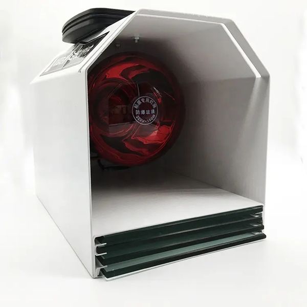

window tint testing light machine heat rejection lamp car window film test blue light tint tester heat box 6010