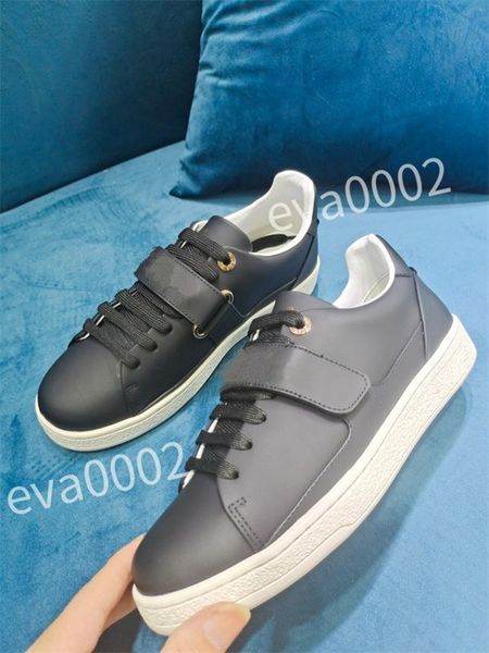 

2023 new luxurys designer women men casual shoes low- sneakers white leather sneaker sports lace up comfort flats outdoor trainers, Black