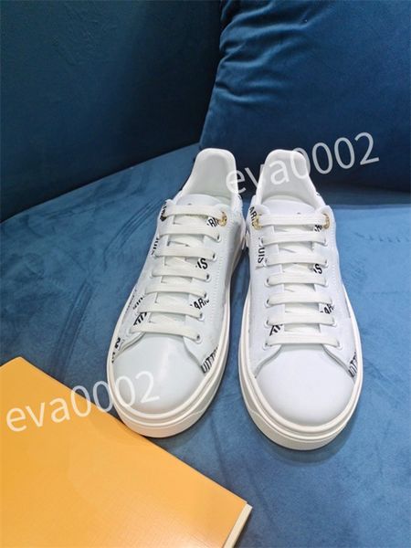 

2023 new designer women men casual shoe low- sneakers white leather sneaker sports lace up comfort flats outdoor trainers, Black