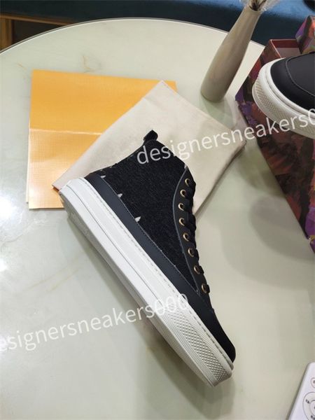 

new quality casual shoes hi low designer sneakers men women canvas lace up flat bottomed fashionable comfortable casual shoes, Black