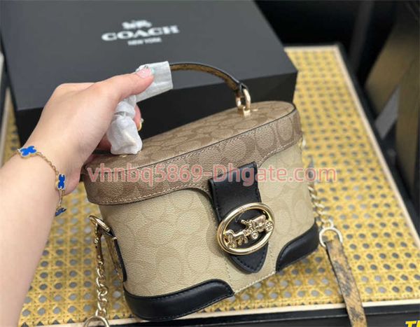 

2023 luxury handbag designer underarm bag tabby shoulder bag for women genuine leather girl fashion wallet letters lady crossbody flap purse, Black