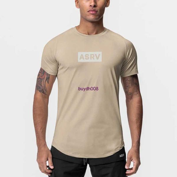 

asr men's fashion fitness t-shirts t shirts summer mesh round neck quick drying printing short sleeve solid sports wear zxda, White;black