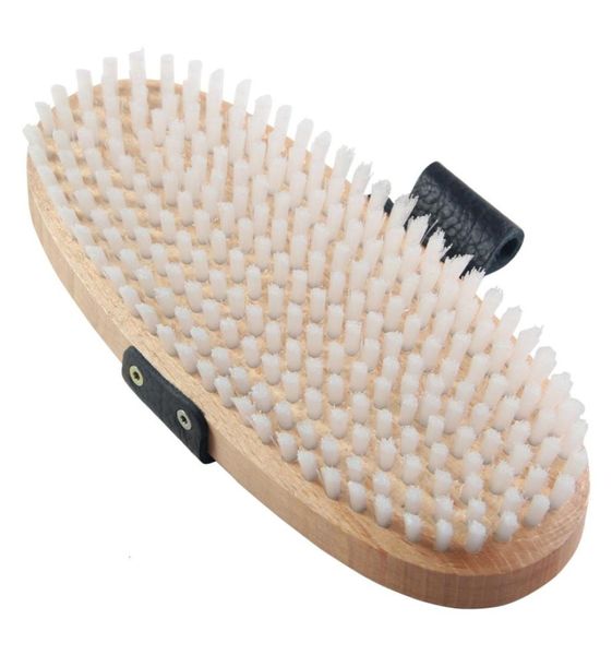 

ice axes xcman racing oval ski waxing nylon brush with nice leather strap 2211113727197