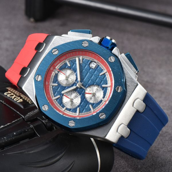 

designers watch mens quartz movement waterproof wristwatch hour hand display metal strap simple luxury popular watch, Slivery;brown