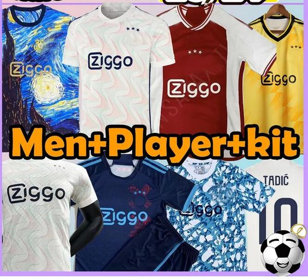 

23 24 tadic soccer jersey fans player camiseta futbol marley berghuis haller blind ajaxs klaassen gravenberch cruyff blind 2023 men kids soc, Black;yellow