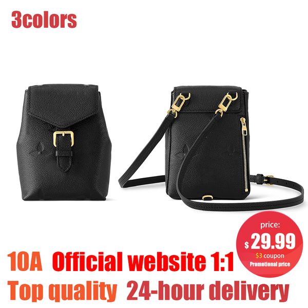 

luxury m80596 m80738 tiny tote bags backpack style shoulder designer women hand bag cowhide duffle back pack sperone school clutch bag men g