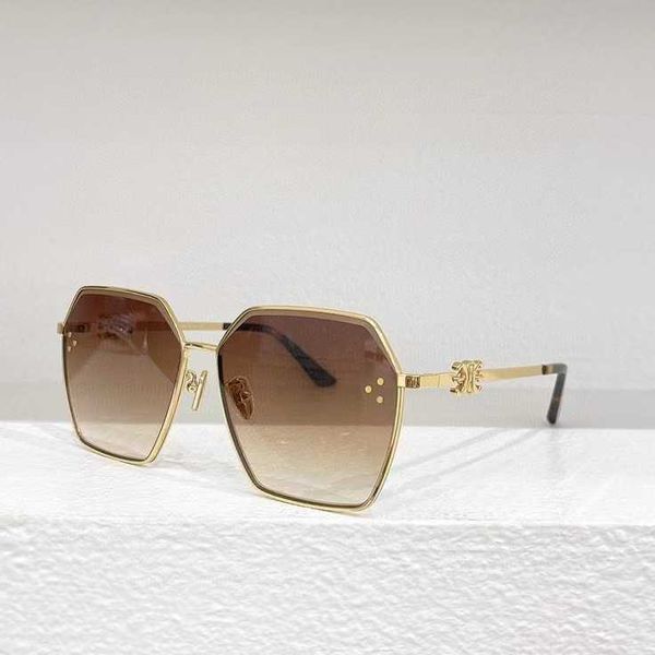 

2023 new triumphal arch tiktok same personalized women versatile fashion sunglasses cl4s123, White;black