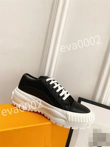 

2023 designers women casual shoes low sneaker black leather lace up sports trainers white outdoor flats