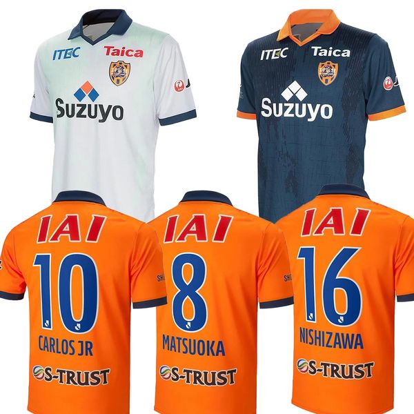 

23-24 shimizu s-pulse thai quality soccer jerseys customized #4 yuji #6 takeuchi #7 kamiya #8 matsuoka#10 carlos jr#14 shirasaki #16 nishiza, Black;yellow