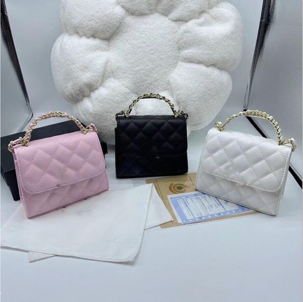 

designer bag women handbag shoulder bags chain clutch flap totes bags wallet check dermis purse double letters solid hasp waist square strip