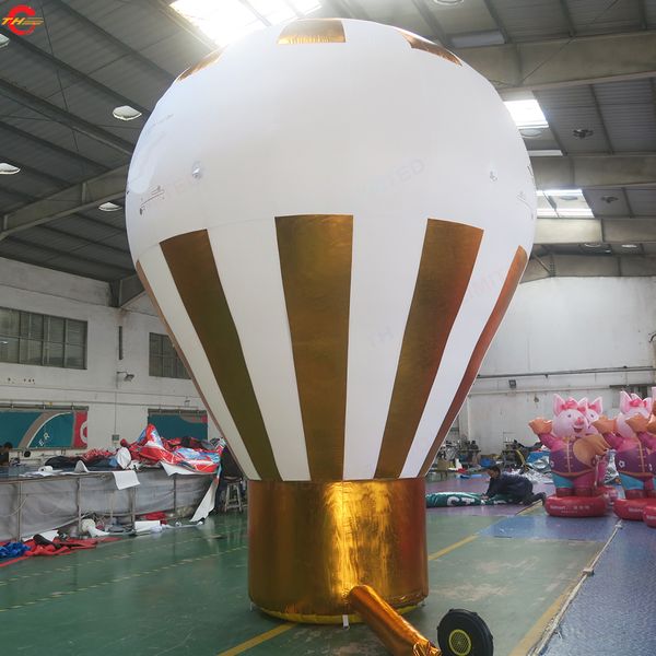 

customized outdoor giant inflatable ground balloon for sale roofinflatable advertising cold air big balloon for exhibition or promotion