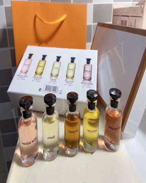 

all match makeup fragrance sets 5pcs perfume edt with box 10ml 5 in 1 perfume set ship4292245