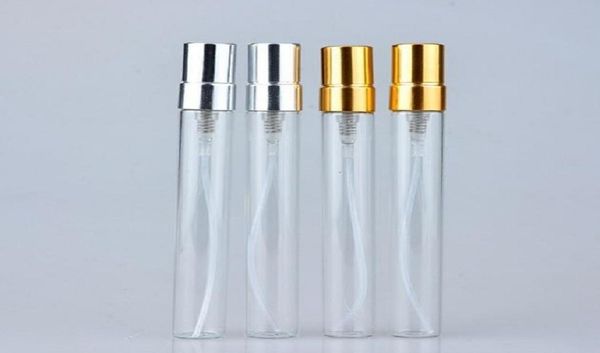 

10ml glass perfume bottle empty refilable spray bottle small parfume atomizer perfume sample vials test glass bottle8717548