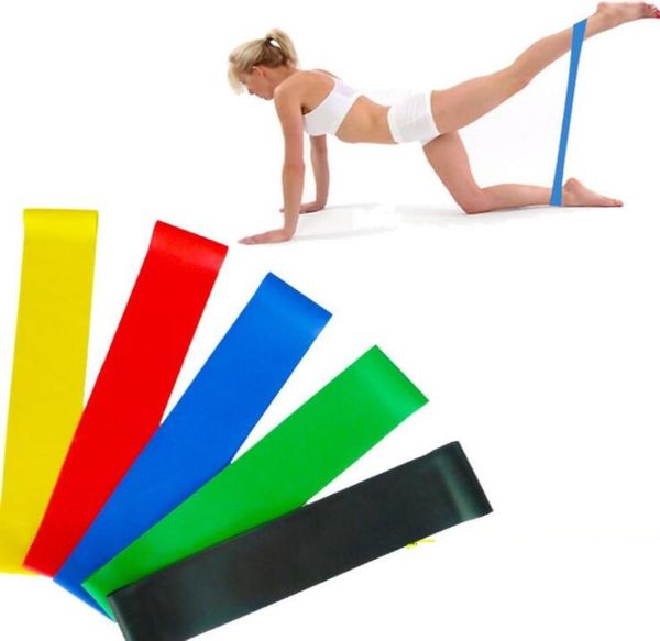 

exercise resistance loop bands set fitness workout and strength training 5 pc crossfit yoga resistance bands fitness equipment rub3762051