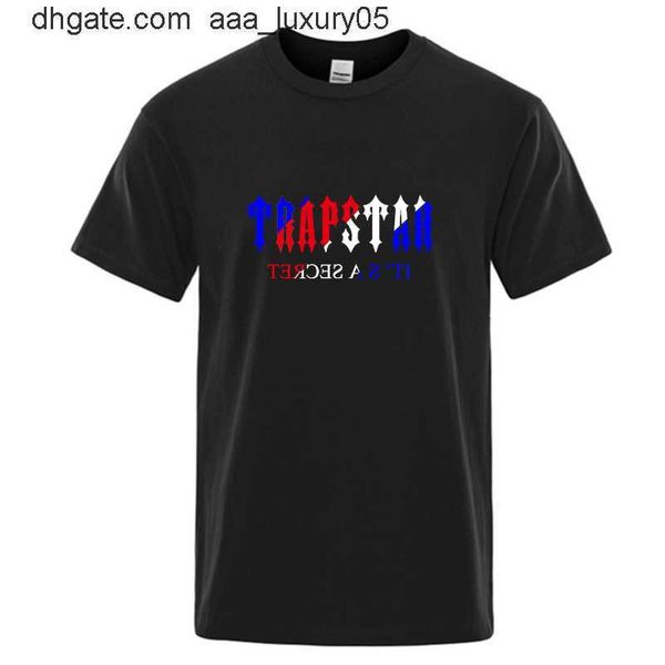 

mens womens designers t shirts fashion man t shirt trapstar women tees short sleeve luxe tshirts xs-2xl, White;black