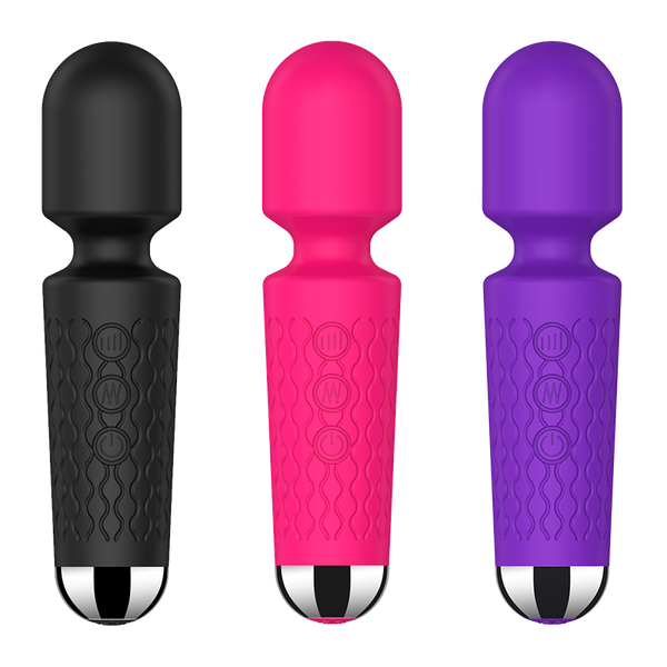 

pyjamas g spot massager female masturbator toys for woman powerful vibrators for women clitoris stimulator av stick glans massager, Black;white
