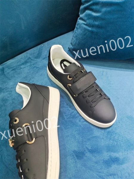 

2023 new luxurys designer shoes vintage plaid canvas sneakers man woman outdoor platform casual shoe couples trainers, Black