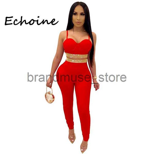 

women's two piece pants off shoulder women suit diamond pullover strapless bodycon outfit tracksuit women party night clubwear outfit w, White