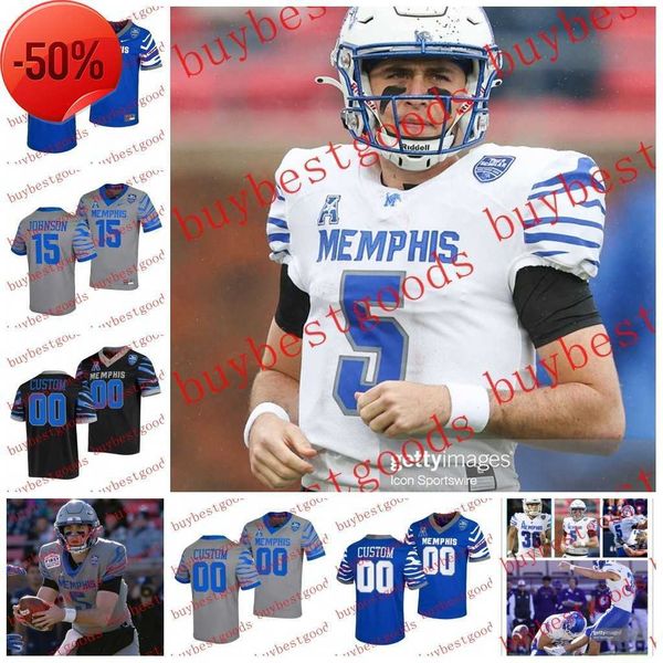 

custom ncaa memphis tigers football jersey julian barnett asa martin austin myers brandon thomas seth henigan joel williams joshua white jer, Black;red