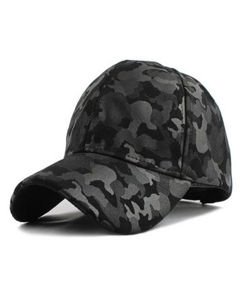 

american and european new baseball cap outdoor sports men039s camouflage fur pu fan cap can choose the desgin 2047938, Black;white